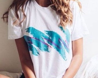 DIXIE Paper Cups Plates ladies t-shirt
