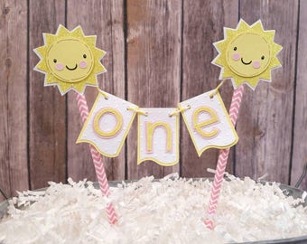 Sunshine Cake Bunting