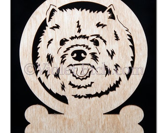 Cairn Terrier Ornament-Cairn Terrier Gift-Free Personalization
