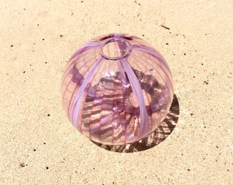 Hand Blown Glass / Sea Urchin / Blown Glass / Glass Sculpture / Art Glass Sculpture / Hand Blown Glass Art / Glass Figurine/ Blown Glass Art