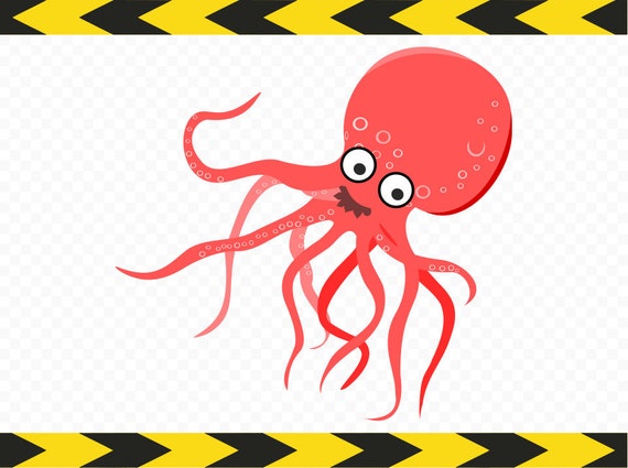 Download Octopus SVG Clipart Vector Scrapbook Cartoon Cut files for ...