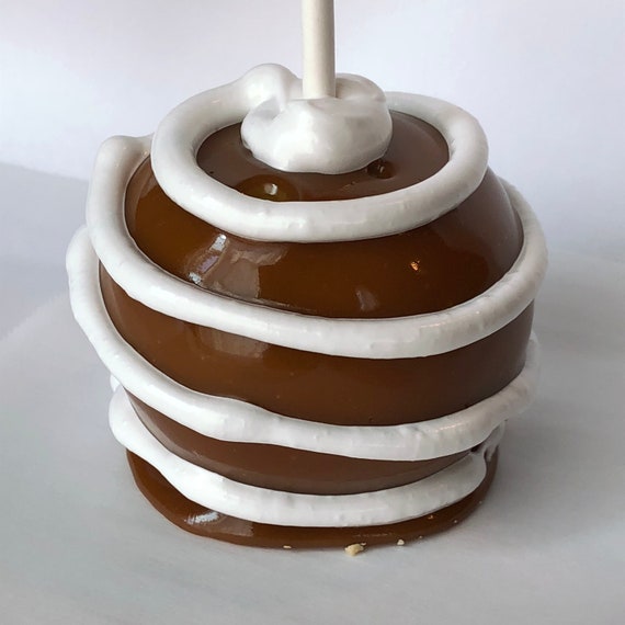 Caramel Apple Marshmallow Apple Butterscotch Caramel Apple 4 apples caramel apple