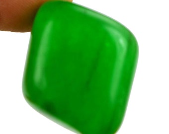 73.05 Ct. Natural Fancy Shape Brazilian Green Emerald Loose High Quality Gemstone
