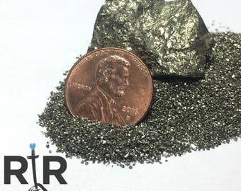 Pyrite - Small Sand - 100% Natural Without Fillers