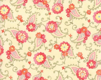 Nanette by Chez Moi for Moda 33164 12 Ivory Fat Quarter