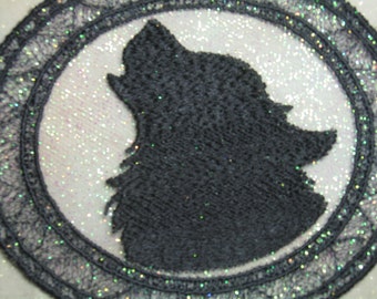 Wolf Ornament