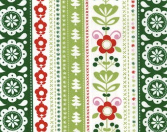 Michael Miller Holiday Stripe
