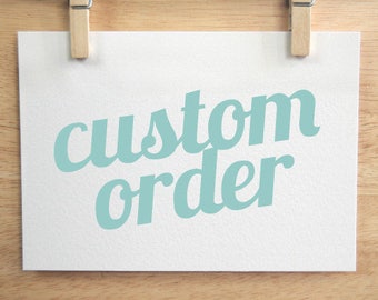 Custom Order Wood Sign 12 x 24