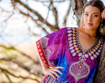 Banjara Kaftan / short dress, resort wear
