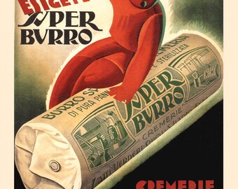Vintage italian food posters, perfect latin ass fuck