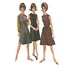 Retro 60s Sewing Pattern McCall's 6859 Sheath Dress Basic Jumper Sleeveless Romper A-line Skirt Loose Fit Blouse Uncut FF Bust 33