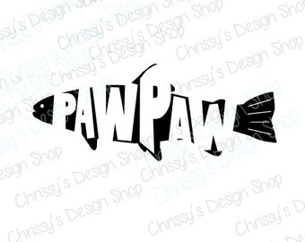 Download Pawpaw svg | Etsy