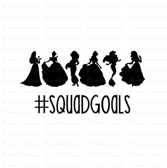 Free Free Disney Princess Squad Svg 343 SVG PNG EPS DXF File