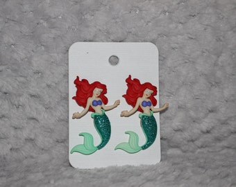 Mermaid Earrings