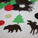 Lumberjack Die Cut Confetti Table Decor 200 pieces
