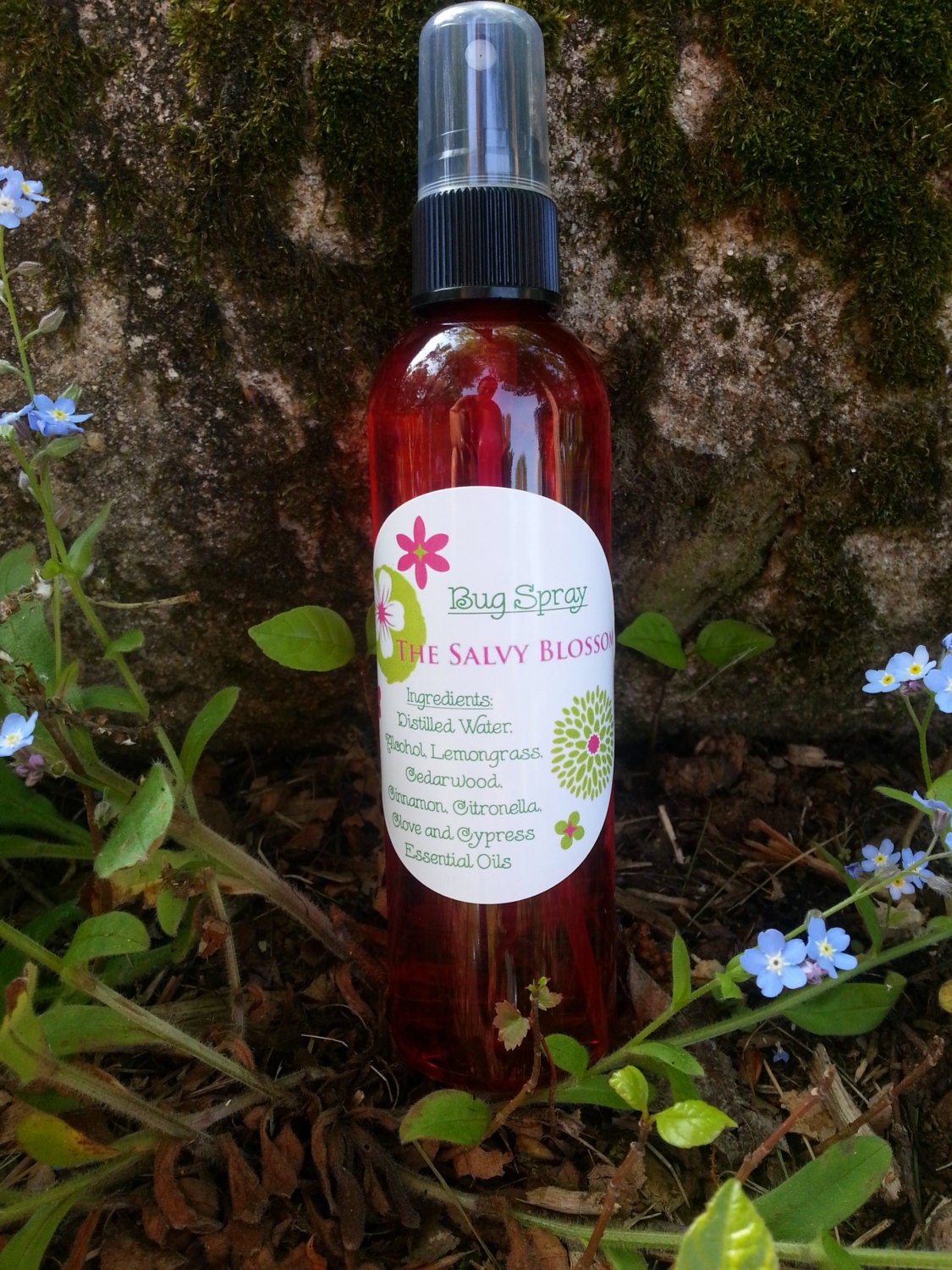Bug Spray Deet Free Insect Repellent Natural Made with