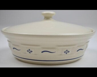 Longaberger 1 qt covered dish