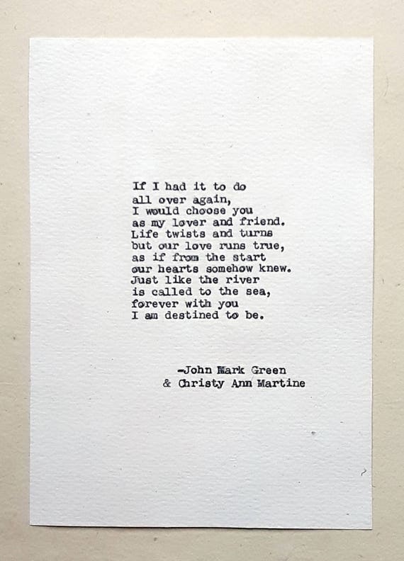 Lover and Friend Poem