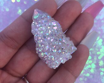 Angel Aura Spirit Quartz Point