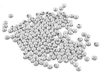 stainless steel 2.4 mm 50 beads