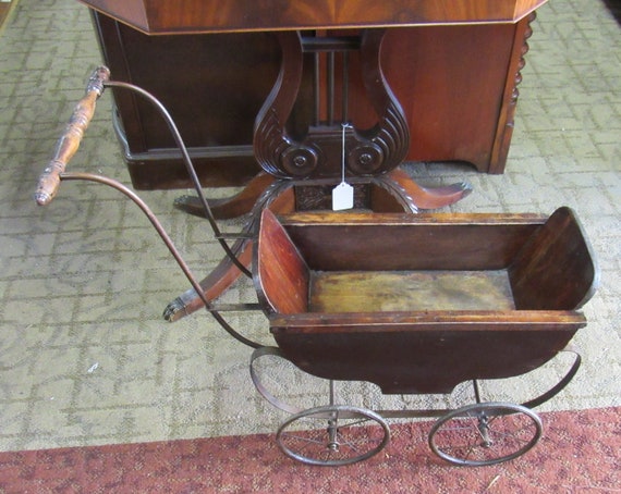 Antique Doll Buggy