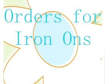 Custom Made Iron On