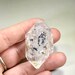 spring sale Large genuine NY herkimer diamond quartz crystal 44 mm