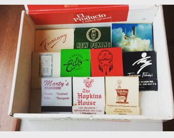 El Producto Little Coronas Cigar Box with Match Packs