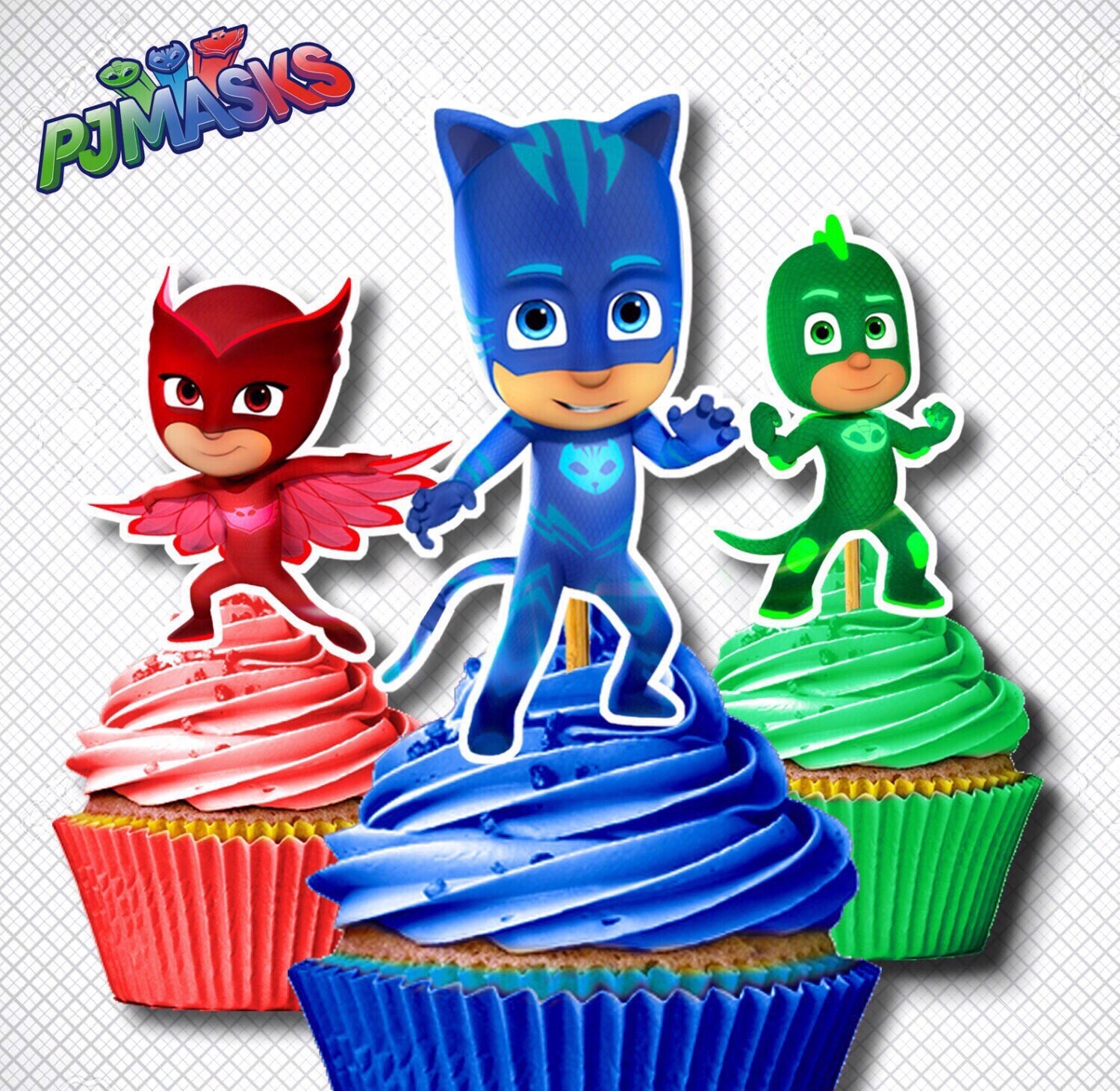 pj-masks-cupcake-toppers