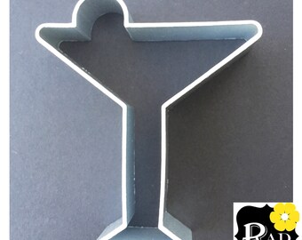 Martini Goblet Cookie Cutter