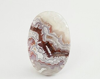 Laguna Lace Agate Cabochon