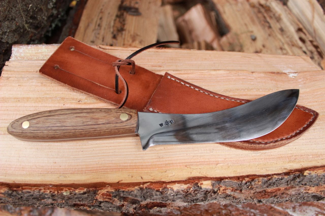 Custom Design Skinning Knife Hunting Camping Bushcraft Meat Processing