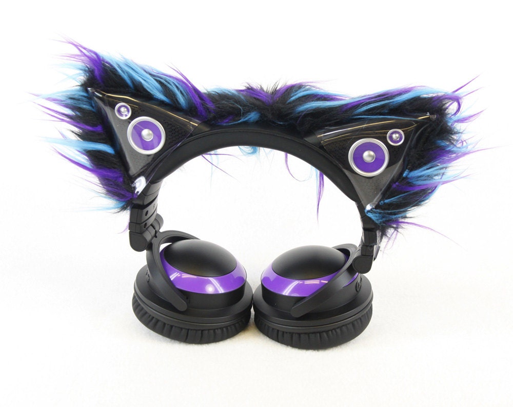 Pawstar Accent Sleeves ONLY Kitty Mew Ear Covers For Cat Ear