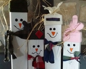 Happy Little Snowmen decoration