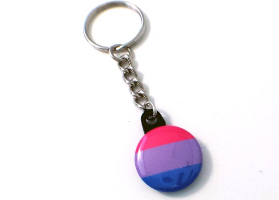 Teen mtf transsexual Keychain gay signal