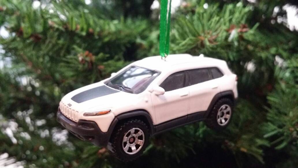 Custom Made 2014 Jeep Cherokee Trailhawk Christmas Ornament