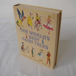 The World's Best Fairy Tales-vol.2 with 34 well-known stories for children, Readers Digest 1977,beautiful