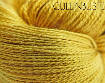 GULLINBUSTE Lace - 100 % Mulberry Silk yarn