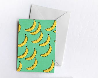 Banananana | Greetings Card
