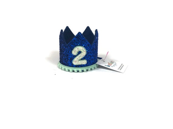 SALE Dog Birthday Crown Hat || Animal Party Hat || Cat Kitty Puppy Pig Birthday Crown Hat ||