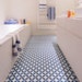 Ronda Blue Sheet Vinyl Flooring **SAMPLE ONLY**