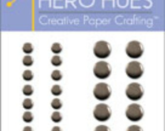 SALE Hero Arts Pewter Metallic Decor CH202 Embellishments Retired