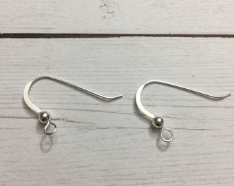 Sterling Silver .925 Hooks Add On