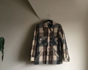 Vintage WOOLRICH Wool Hunter Coat