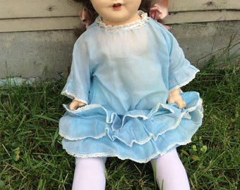 Doll antique 40-50 s