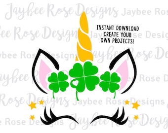 Free Free Shamrock Unicorn Svg 746 SVG PNG EPS DXF File