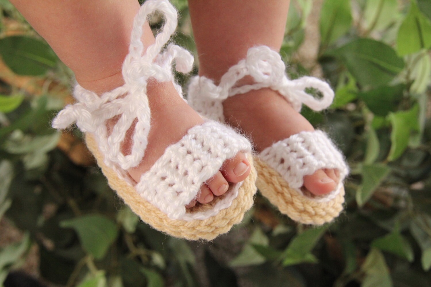 Crochet Baby Sandals Baby Sandals Handmade Crochet Baby