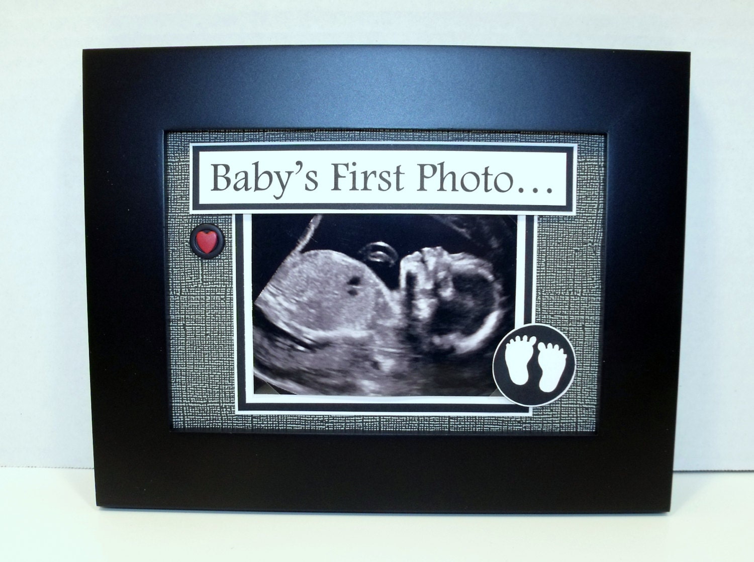 Ultrasound Sonogram Frame Baby S First Photo 5x7 Zoom