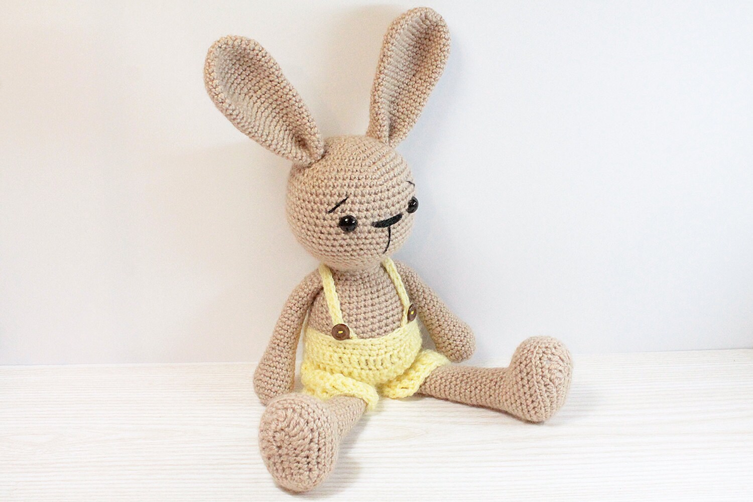 crochet rabbit doll