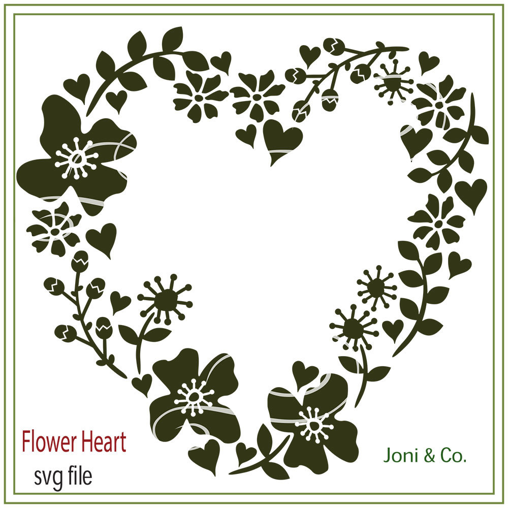 Free Free Heart Wreath Svg 757 SVG PNG EPS DXF File